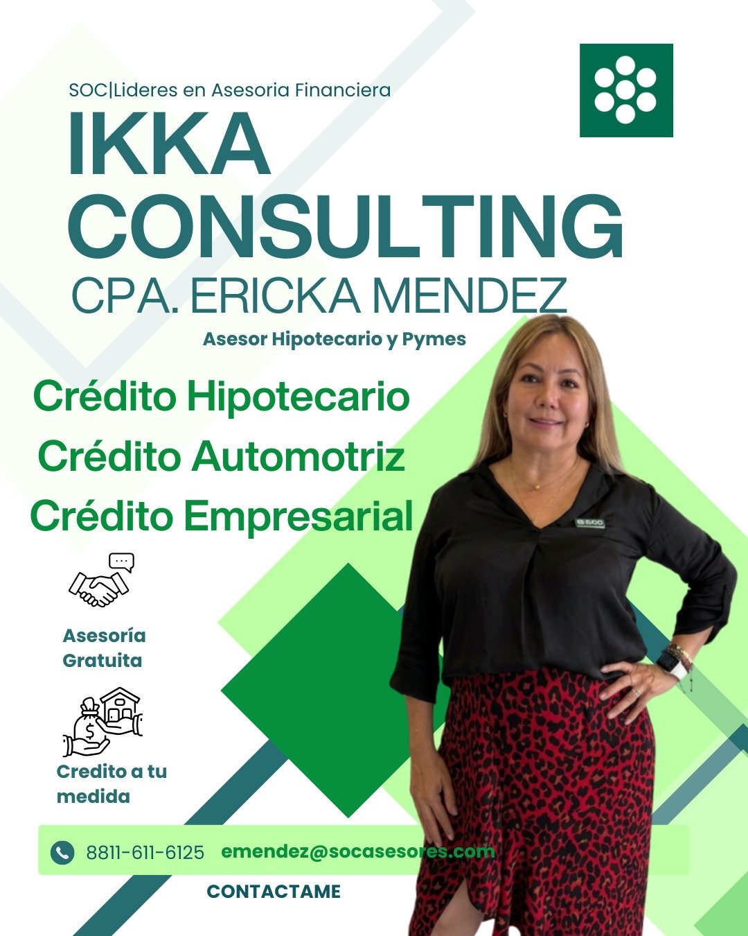 CPA Ericka Mendez – Asesor de Créditos en Monterrey