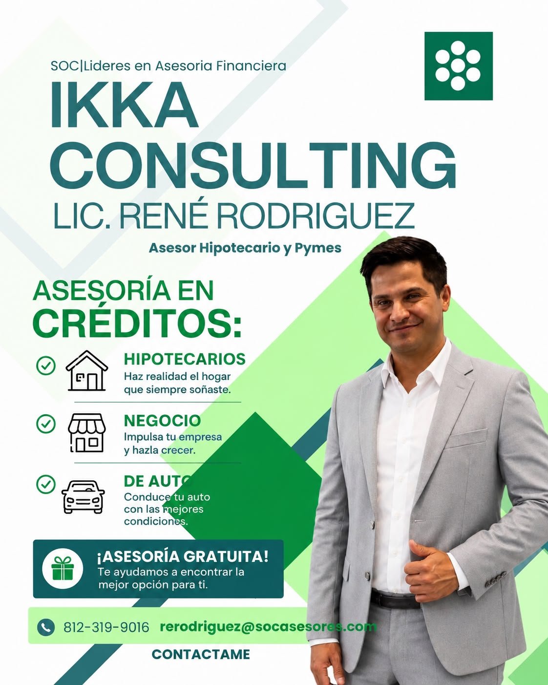 Rene Rodriguez – Asesor de Créditos en Monterrey